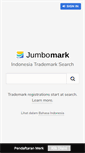 Mobile Screenshot of jumbomark.com