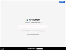 Tablet Screenshot of jumbomark.com